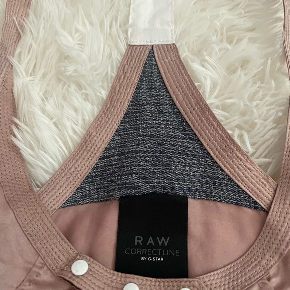 Unique dusty pink halter style top - Picture 4 of 11